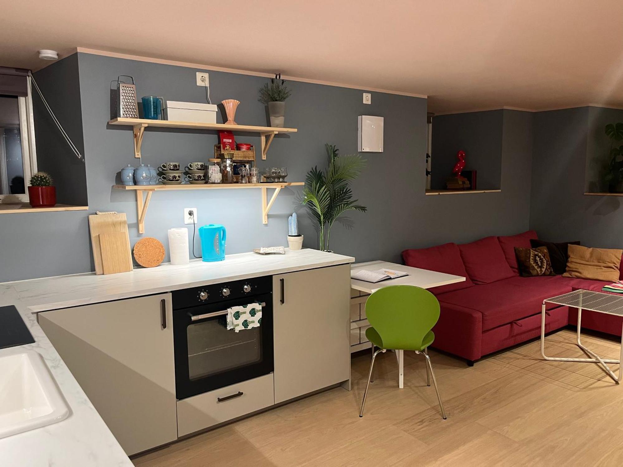 Brand New Flat, Parking! Apartment Берген Екстериор снимка