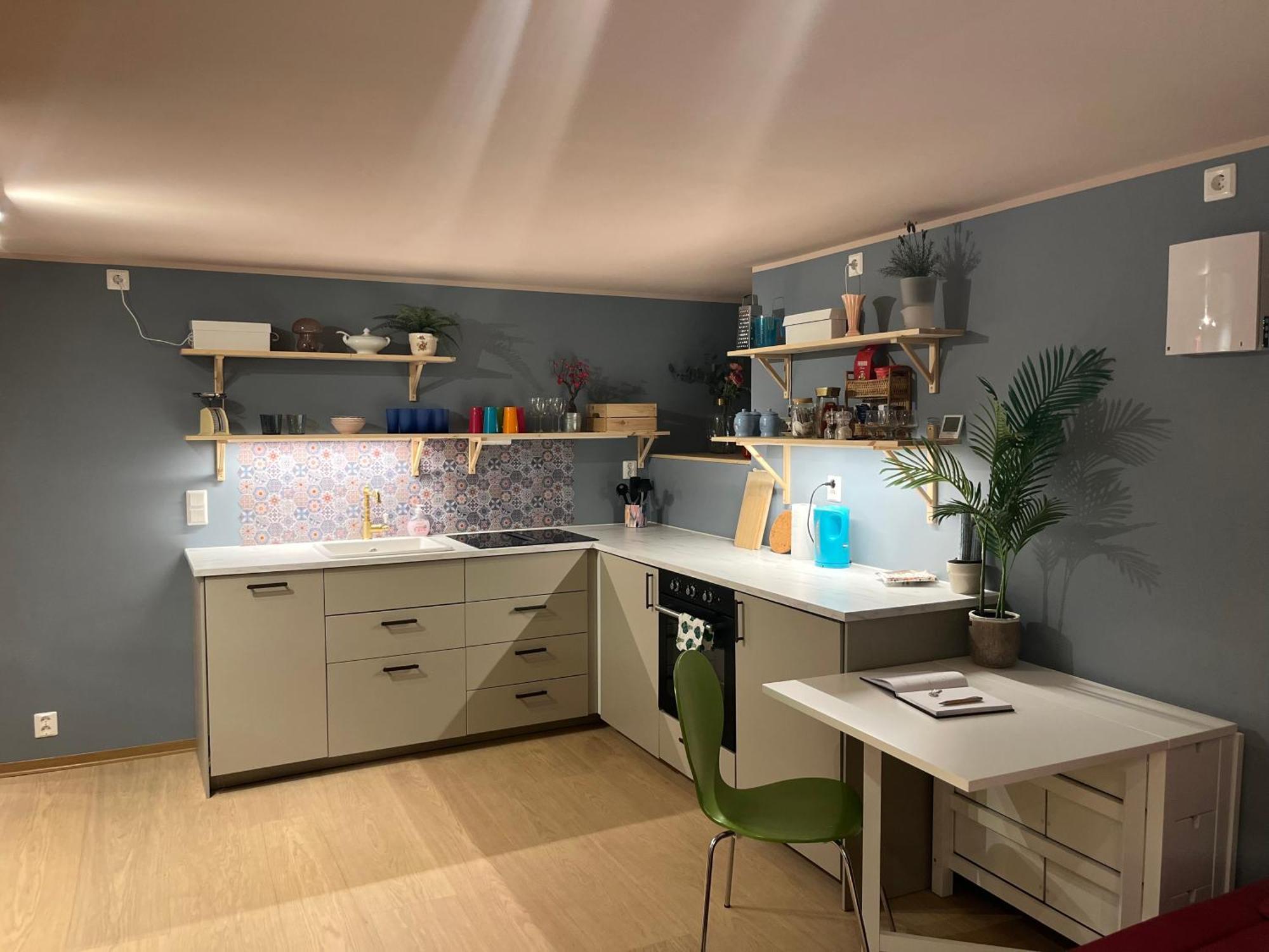 Brand New Flat, Parking! Apartment Берген Екстериор снимка