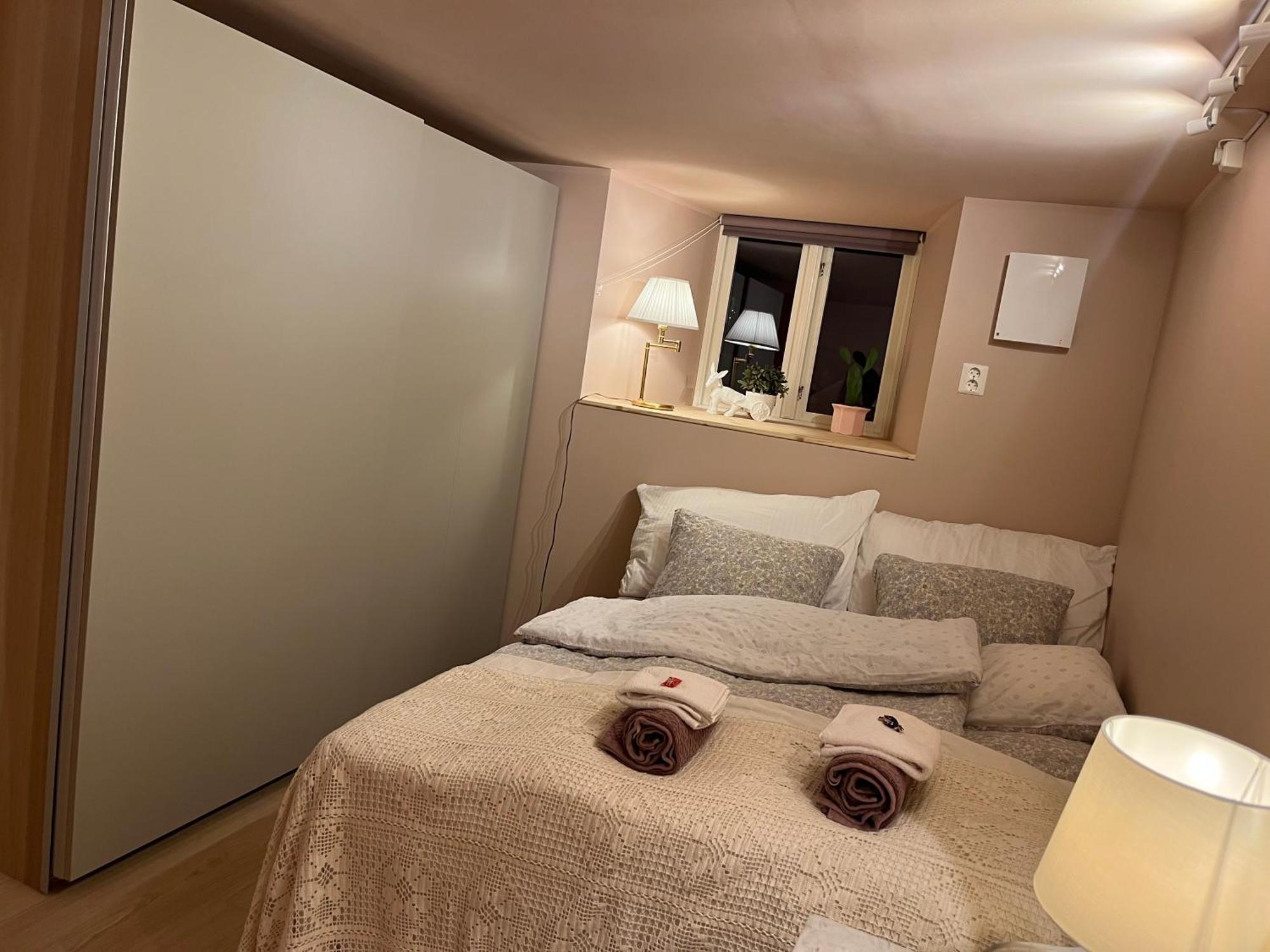 Brand New Flat, Parking! Apartment Берген Екстериор снимка