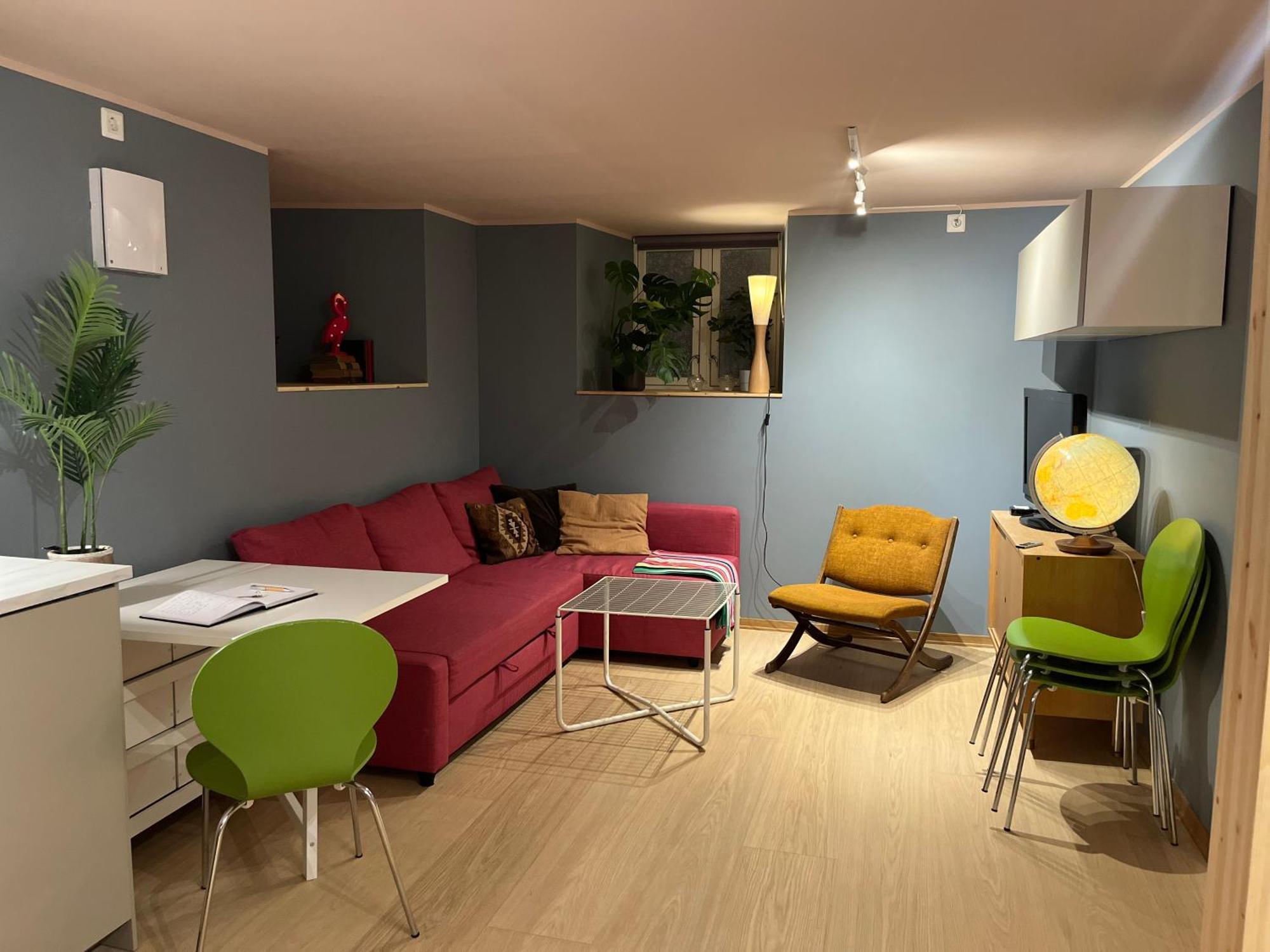 Brand New Flat, Parking! Apartment Берген Екстериор снимка